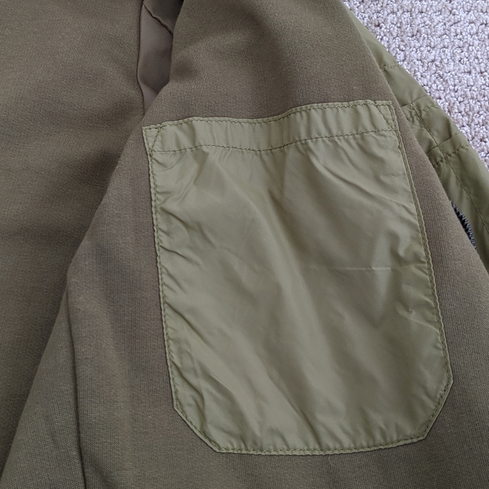 L.O.G.G. Jacket Men's Green Size Medium - Picture 4 of 6